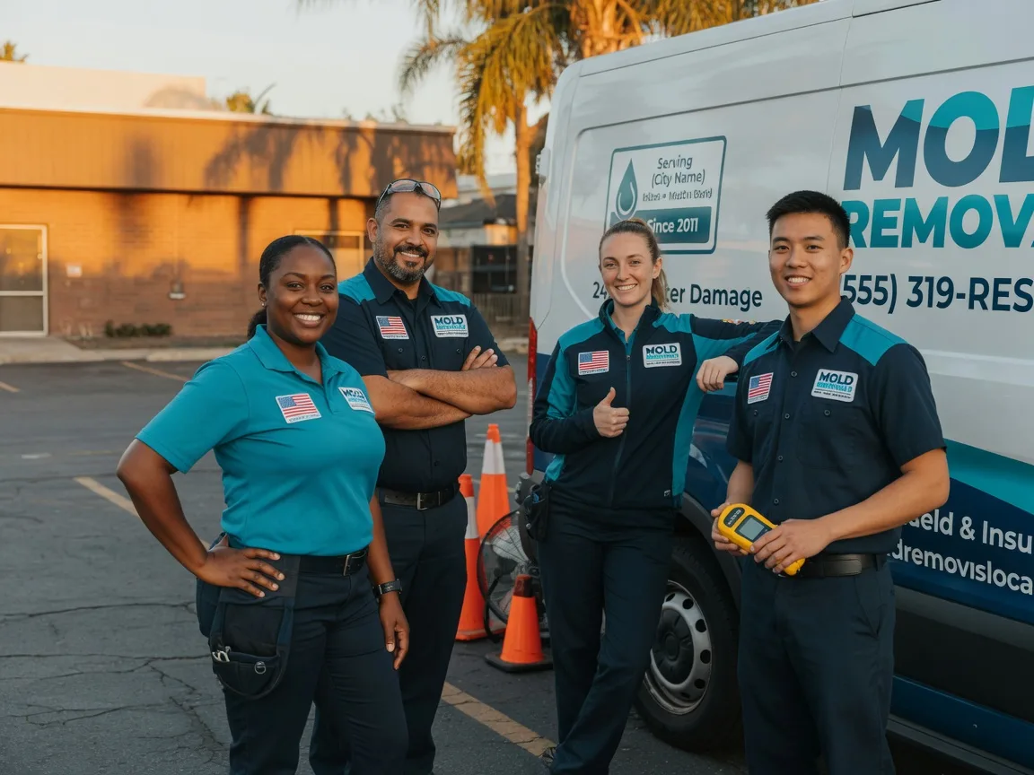 Water Damage Restoration company in Pacifica, CA