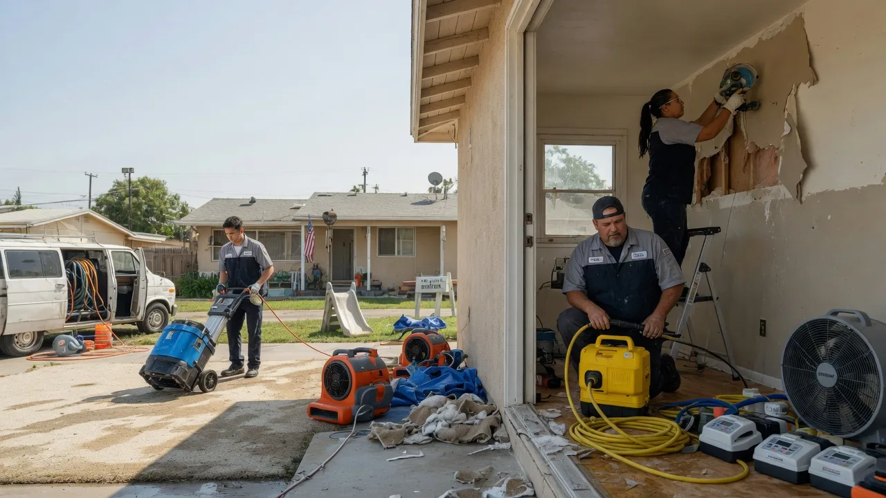 Water Damage Restoration in Pacifica, CA near me